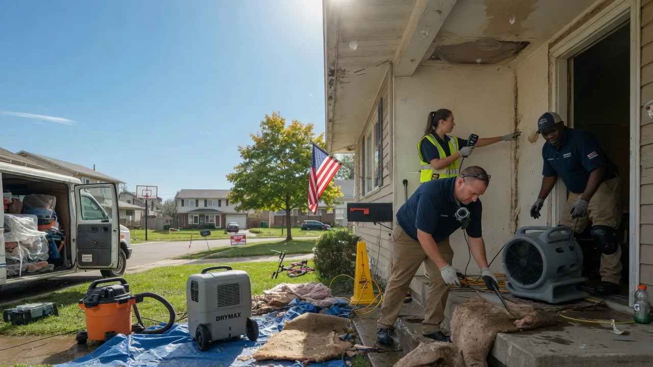 Water Damage Restoration in Freeman, SD near me